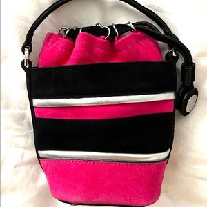 Pierre Hardy Suede Mini Bag